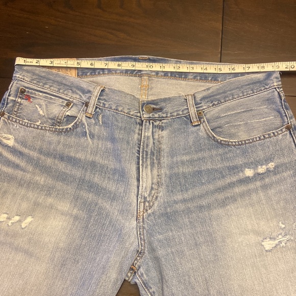 Vintage Ralph Lauren - Slim Straight 38W 30 L - Light Wash - Picture 3 of 8